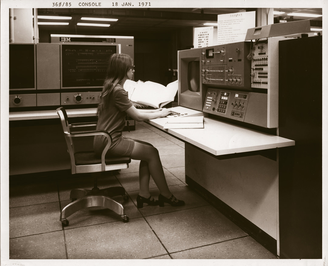 NSA Supercomputer in 1971