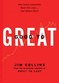 Good to Great by Jim Collins