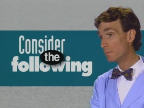 Bill Nye thinks you should consider this too
