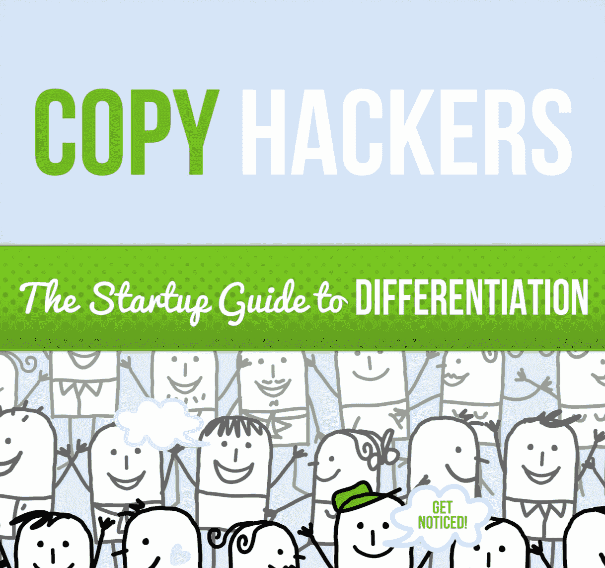 Copyhackers Startup Guide to Differentiation by Joanna Wiebe